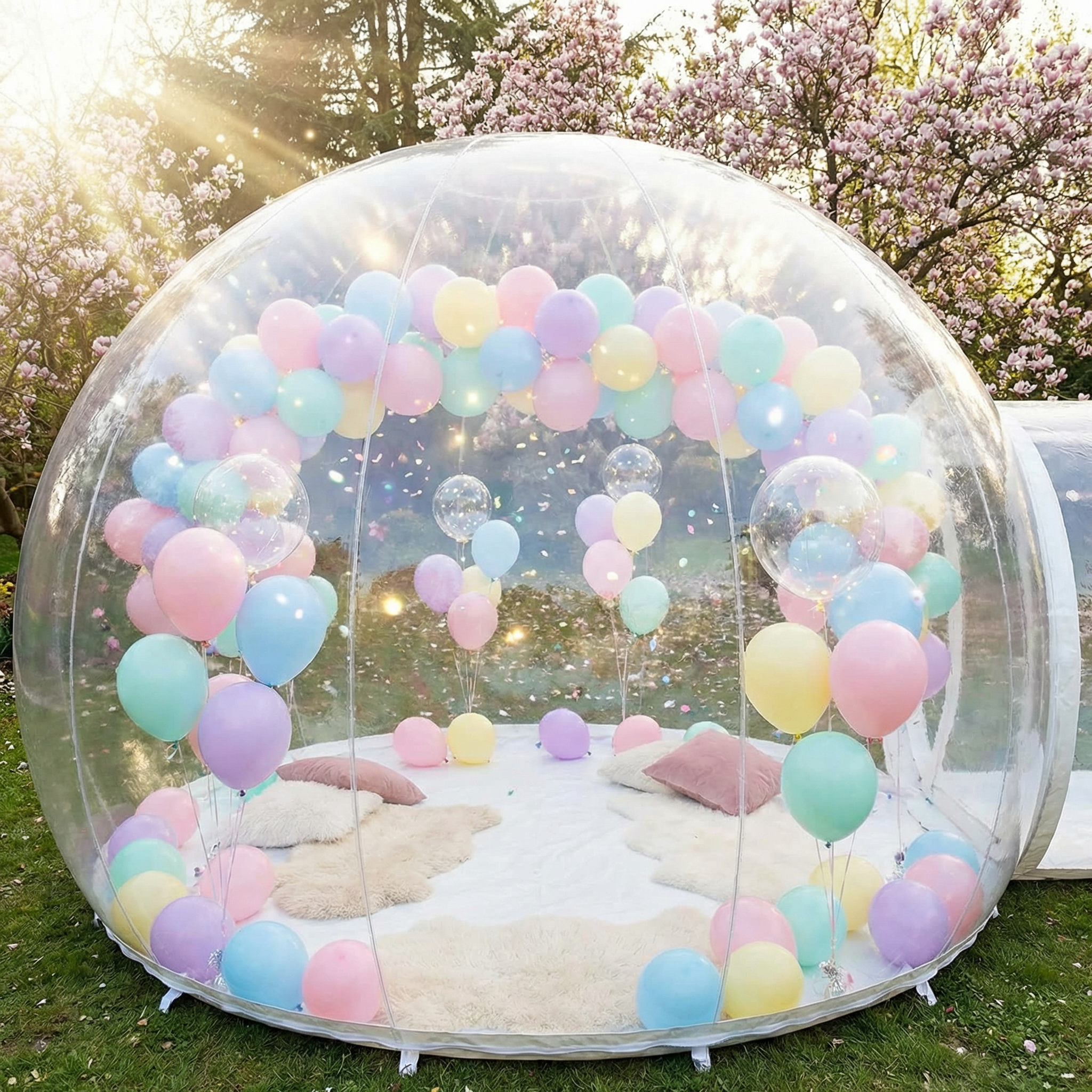 Bubble House